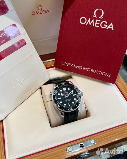 Часы Omega Seamaster Diver 300m