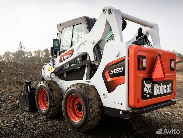 Мини-погрузчик Bobcat 530, 2023