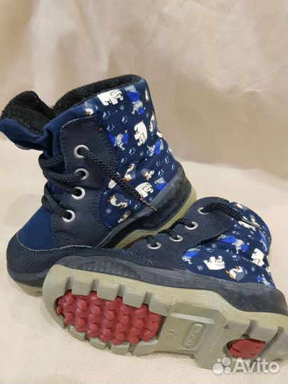 Ботинки детские 22 размер