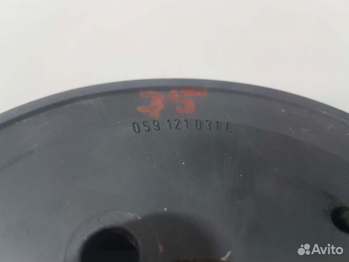 Шкив помпы 3.0 tdi ауди а8 audi a8