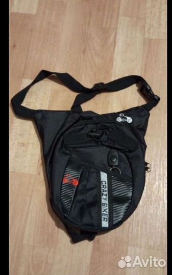 Мото сумка на бедро, новая