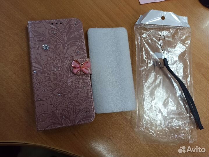 Чехол-книжка для Xiaomi Mi 9 lite,Note 10T,A3,A2