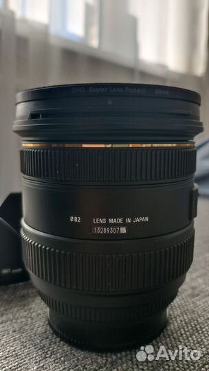 Объектив Sigma AF 24-70mm F2.8 EX DG HSM Sony A