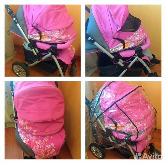 Коляска Capella Капелла