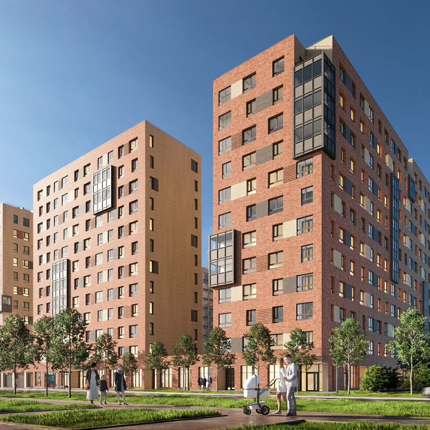 1-к. квартира, 37,4 м², 7/12 эт.