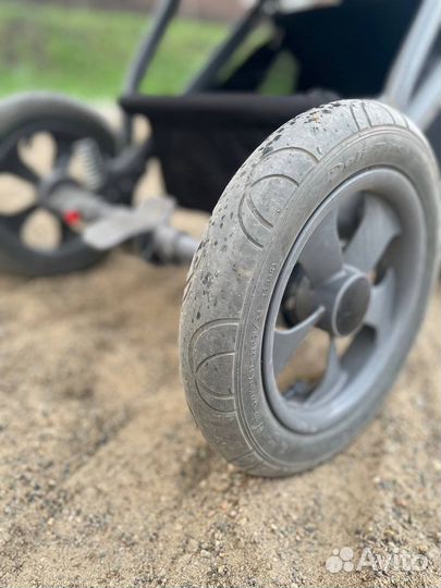 Коляска 2 в 1 Riko Basic