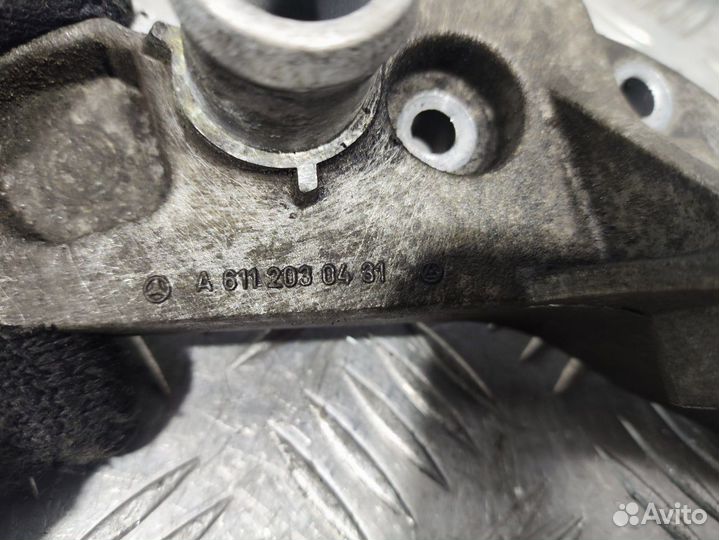 Б/У Фланец om 611 Mercedes#001