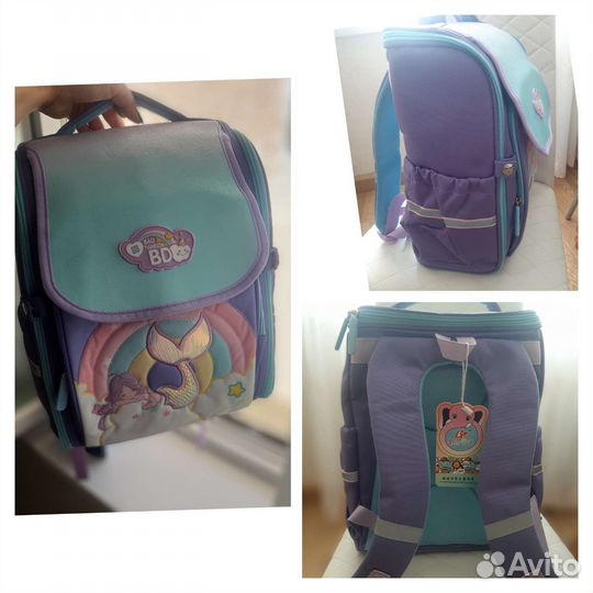 Портфель школьный ортопедический новый