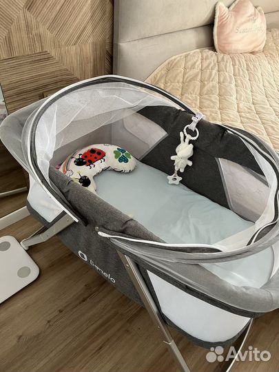 Кроватка люлька для новорожденных