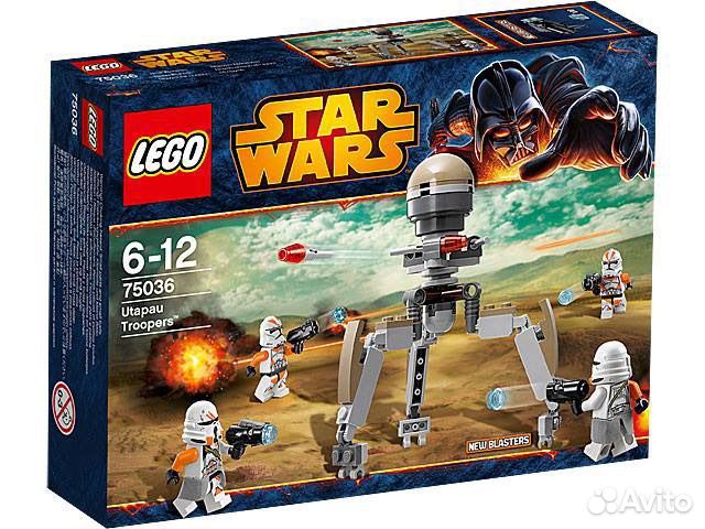 Lego Star Wars 75036