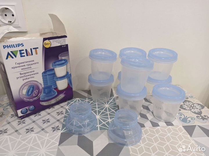 Герметичные контейнеры avent Philips