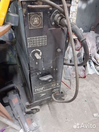 Сварочный полуавтомат