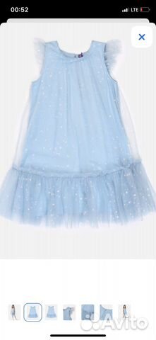 Платья новые 122