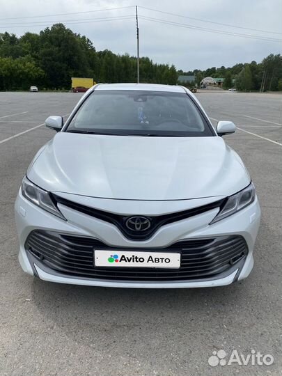 Toyota Camry 2.5 AT, 2018, 110 000 км