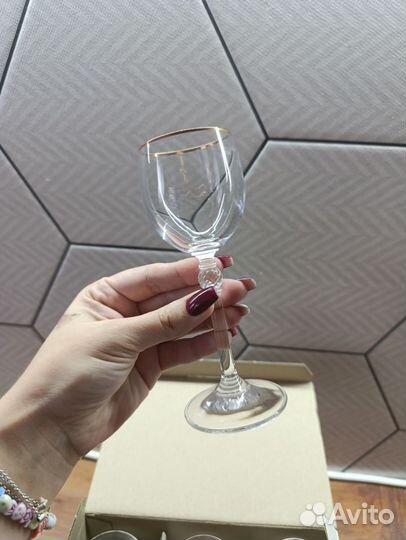 Рюмки стопки Богемия 60 мл водка, ликер