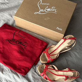 Босоножки Christian Louboutin 36р