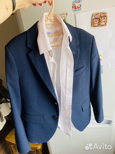 Пиджак школьный для мальчика