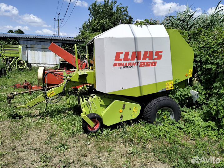 Пресс-подборщик Claas Rollant 250, 2007