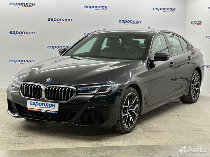 BMW 5 серия 3.0 AT, 2022, 20 469 км