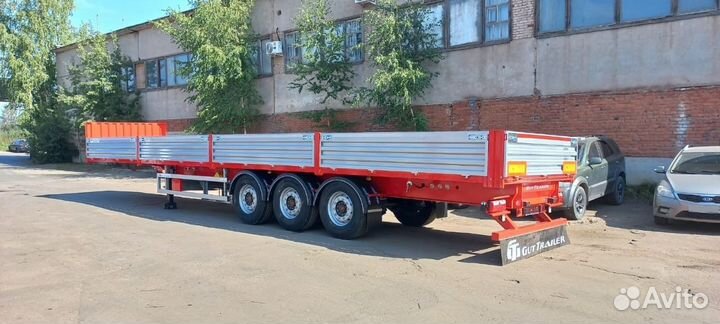 Полуприцеп бортовой Gut Trailer FS-453, 2024