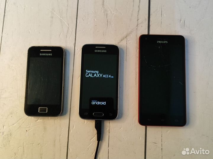 Philips Xenium V377, 8 ГБ