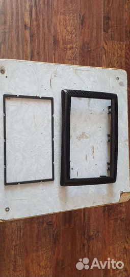 Переходная рамка renault megane 2