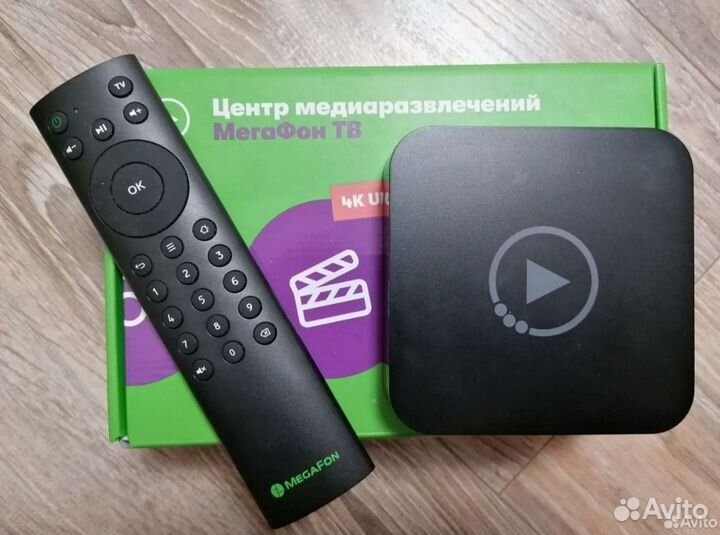 Smart tv приставка мегафон