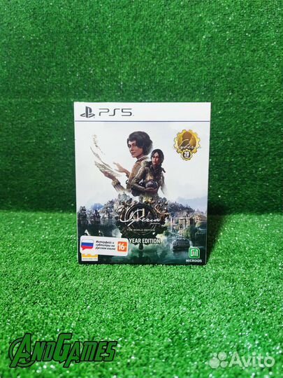 Syberia: The World Before новый ps5