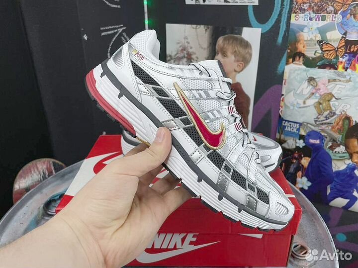 Кроссовки Nike P-6000 арт:57804232