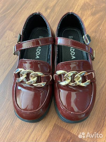 Туфли осенние