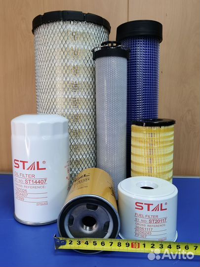 Комплект фильтров для то MST 644+(полный комплект)