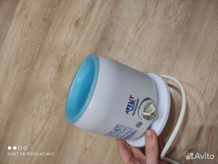Подогреватель для бутылочек avent