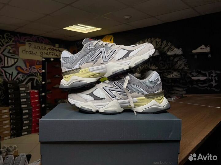 Kpоссовки New Balance 9060 арт:273537995