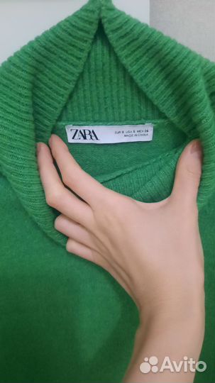 Свитер zara