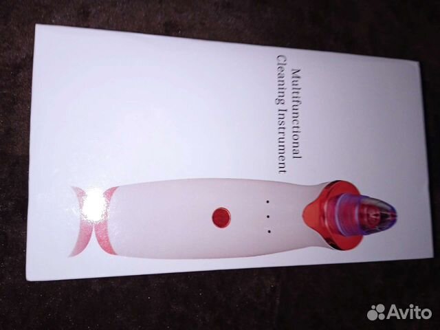 Вакуумный очиститель пор