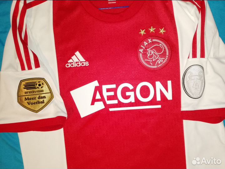Футболка футбольная Аякса 13 г.(Боян) оригинал