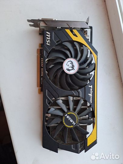 Видеокарта gtx 760 2gb