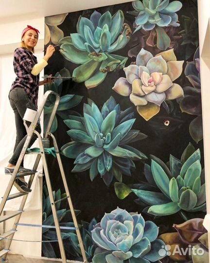 Роспись стен