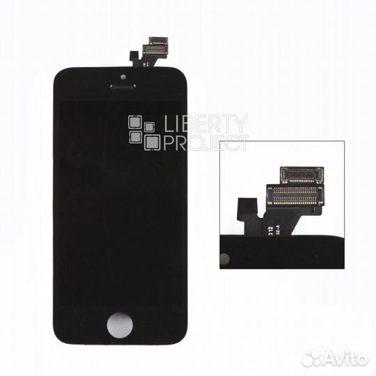 LCD дисплей для Apple iPhone SE, 5, 5S, 5С (AAA)
