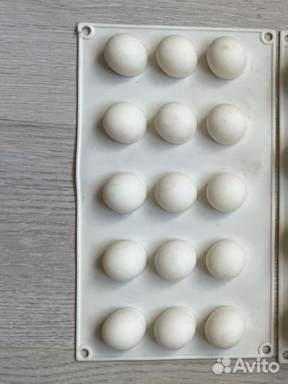 Силиконовая форма для муссовых пирожных