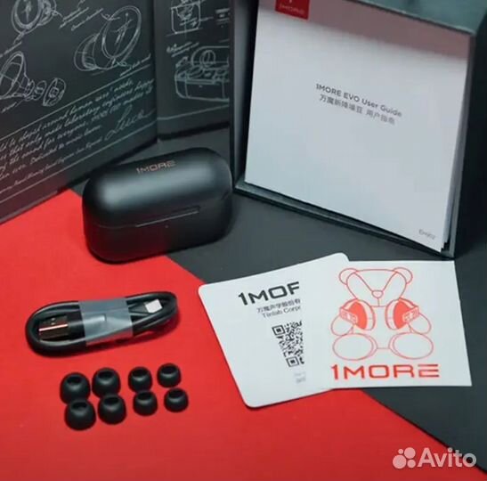 Беспроводные наушники Xiaomi 1More EVO