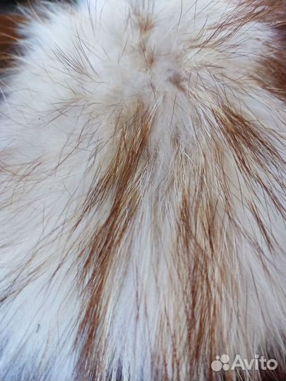 Варежки меховые