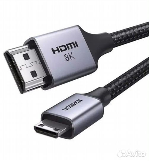 Кабель hdmi ugreen HD163