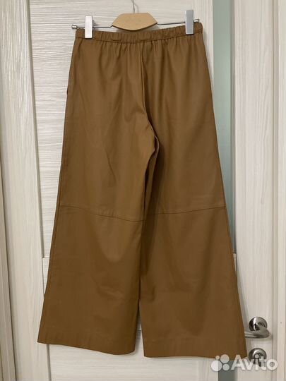 Брюки из экокожи женские Lime