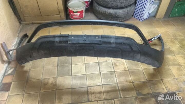 Передний бампер