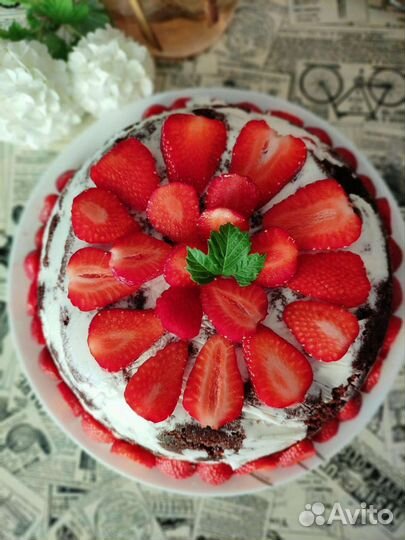 Торты домашние на заказ