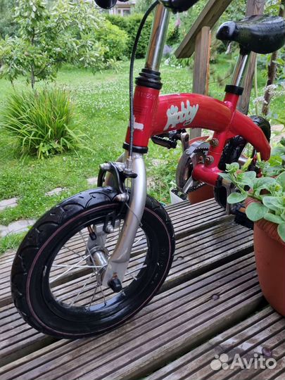 Беговел/велосипед hobby-bike 12