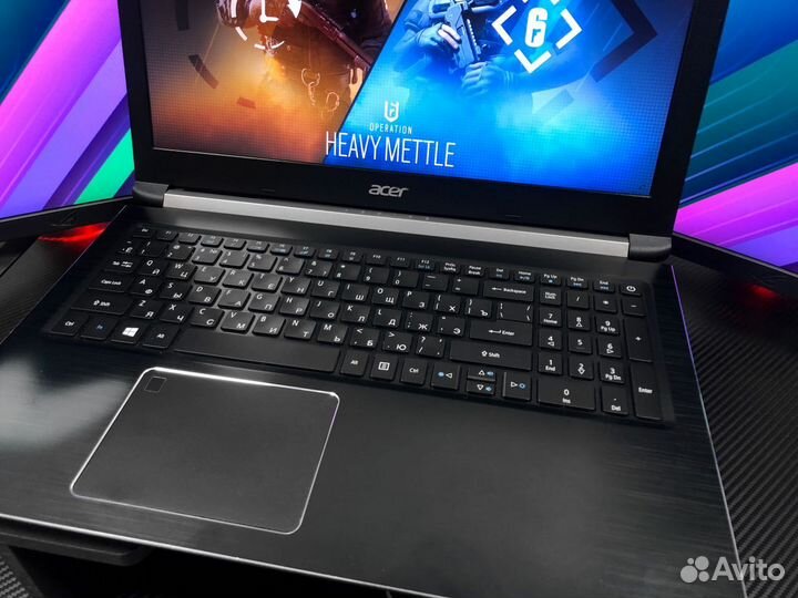 Ноутбук Acer для игр Geforce GTX 256 512 SSD