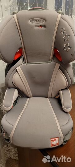 Детское автокресло от 15 до 36 кг