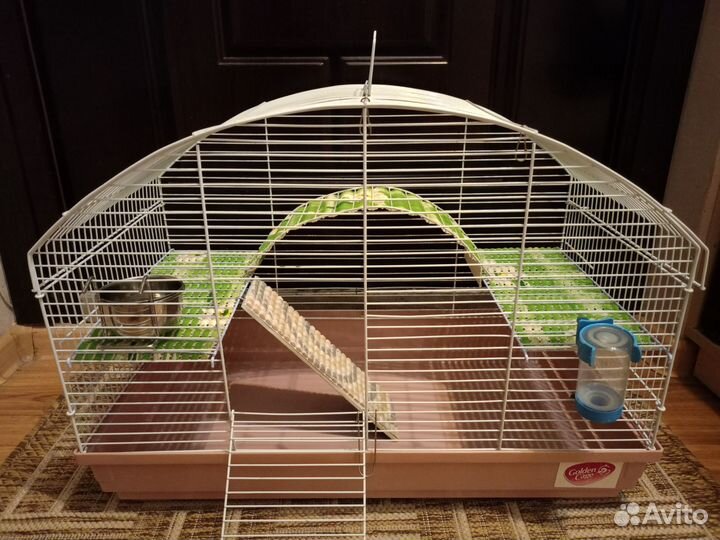 Клетка большая для крыс хомяков песчанок и др